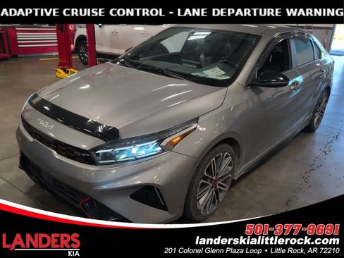 Used 2023 Kia Forte GT image 1