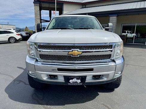 Used 2012 Chevrolet Silverado 1500 LT AWD/4WD image 2