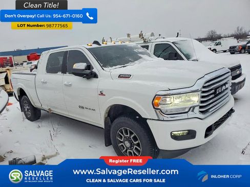 Used 2021 RAM 3500 Limited image 5