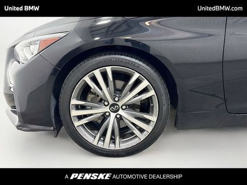 Used 2021 INFINITI Q50 Sensory RWD image 2