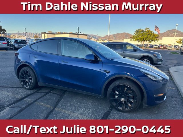 Used 2022 Tesla Model Y Long Range AWD/4WD image 13