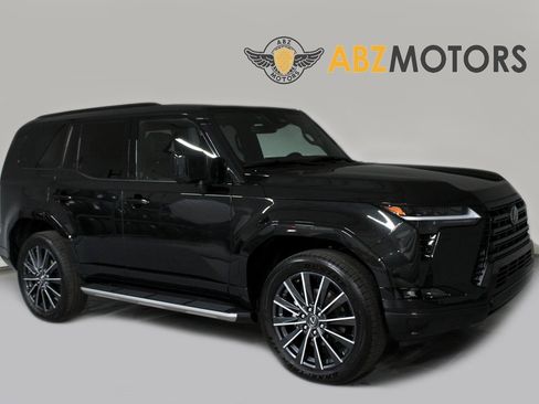 Used 2025 Lexus GX 550 image 1