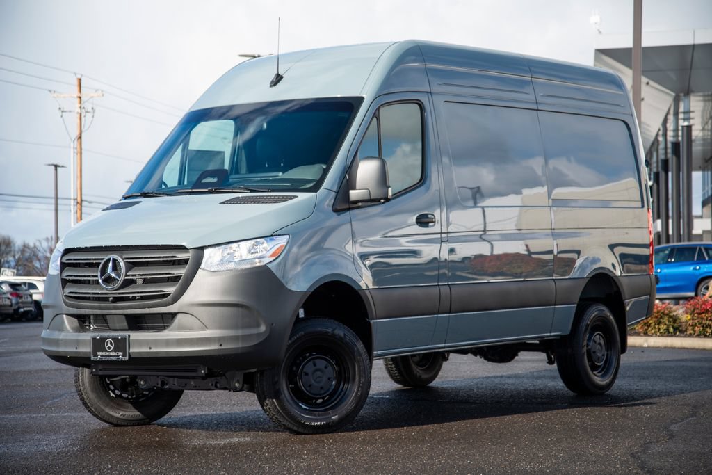 New 2026 Mercedes-Benz Sprinter 2500 360° Tour
