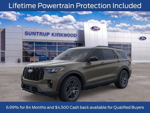 New 2026 Ford Explorer ST-Line w/ ST-Line Street Pack AWD/4WD image 1