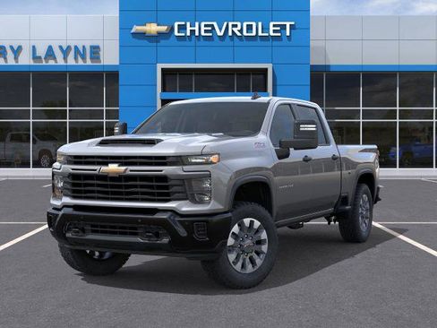 New 2026 Chevrolet Silverado 2500 Custom AWD/4WD image 6