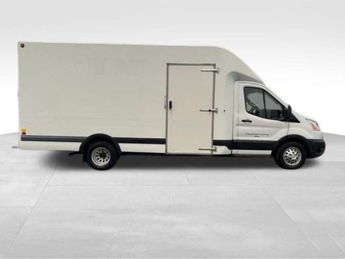 Used 2022 Ford Transit 350 Low Roof DRW w/ Interior Upgrade Package RWD image 2