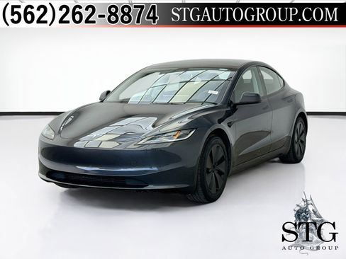 Used 2024 Tesla Model 3 Standard Range RWD image 1