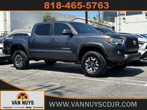 Used 2022 Toyota Tacoma TRD Off-Road AWD/4WD image 1