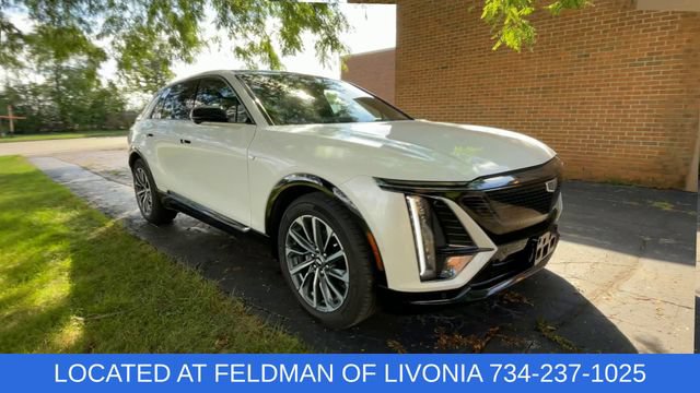 Used 2024 Cadillac Lyriq Sport w/ LPO, Floor Liner Package AWD/4WD image 2