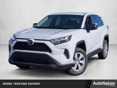 New 2025 Toyota RAV4 LE