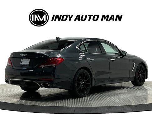 Used 2020 Genesis G70 3.3T w/ Prestige Package RWD image 4