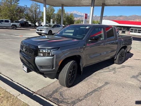 New 2026 Nissan Frontier SV w/ Tow Package AWD/4WD image 3
