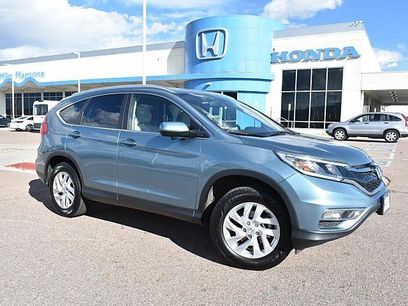 Used 2016 Honda CR-V EX-L