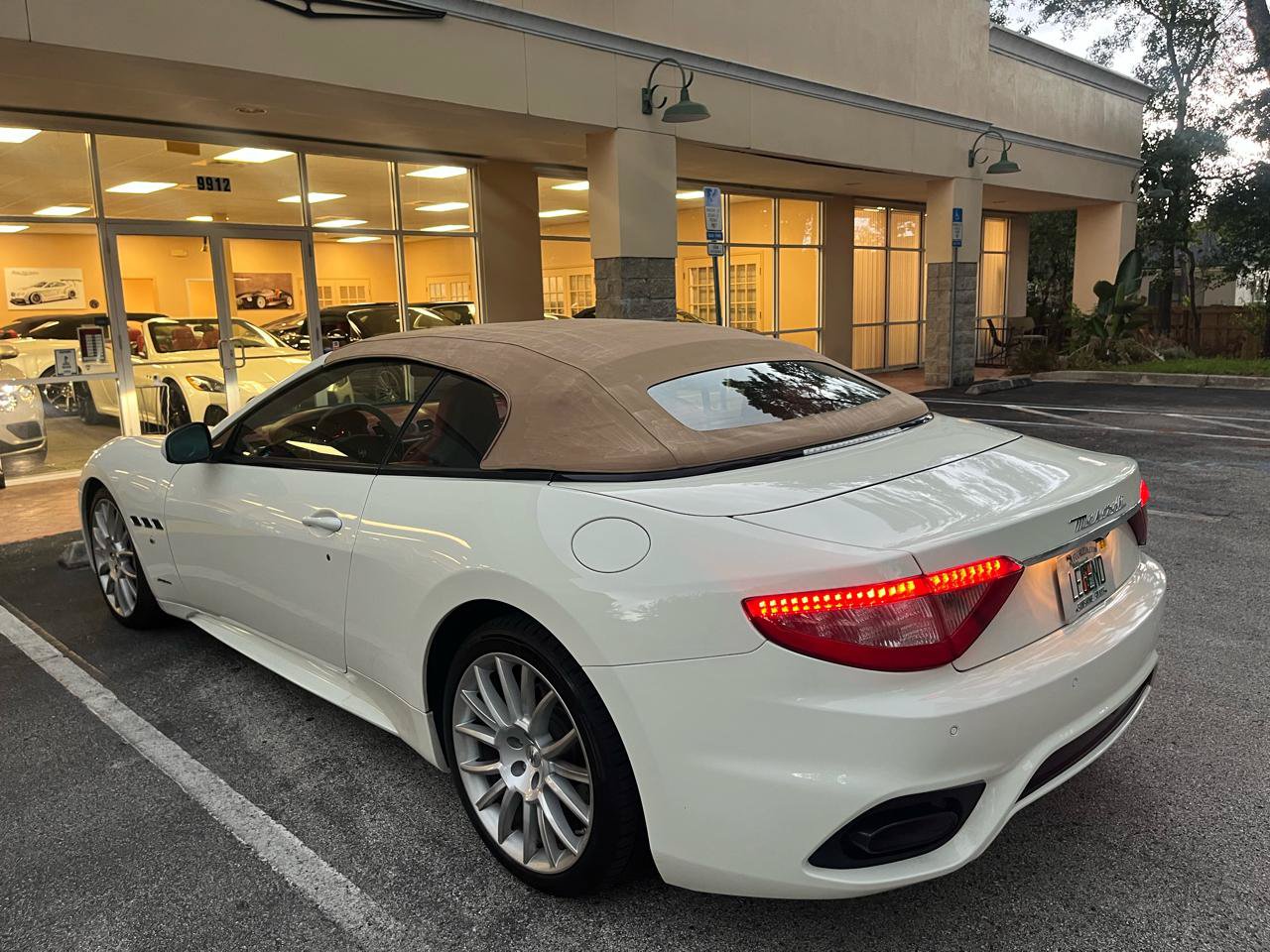 Used 2018 Maserati GranTurismo Sport RWD image 22