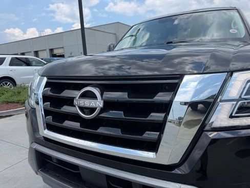 Used 2023 Nissan Armada SL w/ Cargo Package RWD image 2