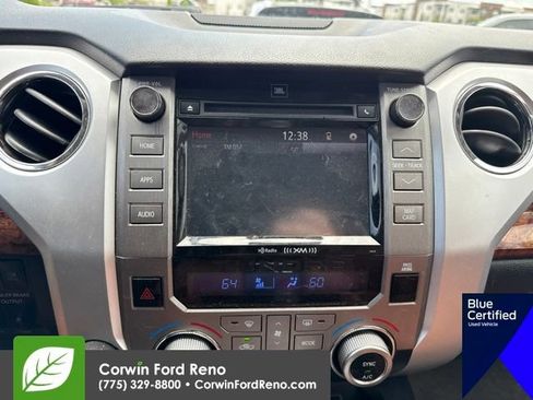 Used 2018 Toyota Tundra 1794 Edition AWD/4WD image 17