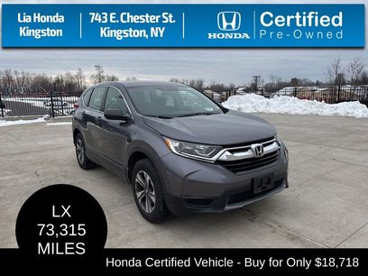 Certified 2019 Honda CR-V LX