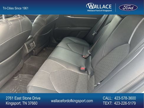 Used 2021 Toyota Camry XSE w/ Navigation Package image 28