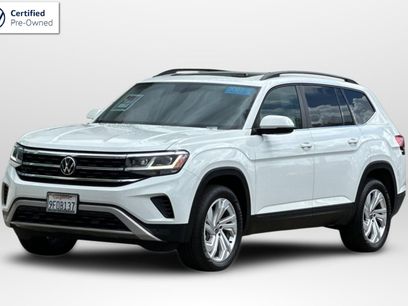 Used 2023 Volkswagen Atlas SE w/ Panoramic Sunroof Package
