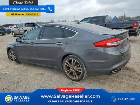 Used 2017 Ford Fusion Titanium image 3