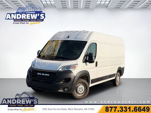 Used 2025 RAM ProMaster 3500 w/ Convenience Group FWD image 1