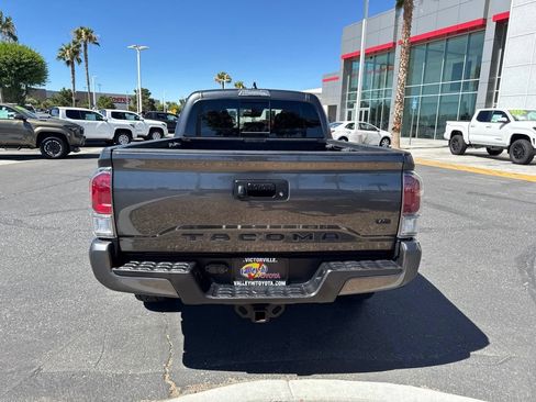 Certified 2023 Toyota Tacoma TRD Off-Road w/ Black Out Package (TMS) AWD/4WD image 6