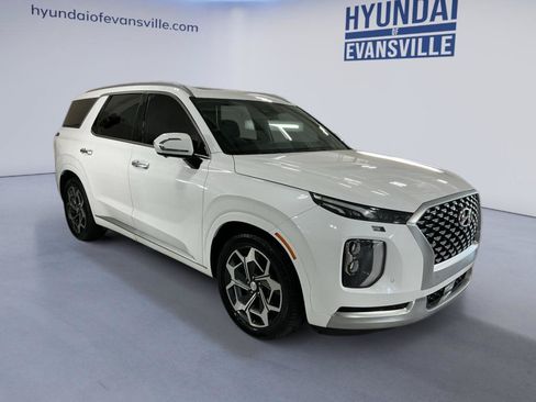 Used 2021 Hyundai Palisade Calligraphy AWD/4WD image 3