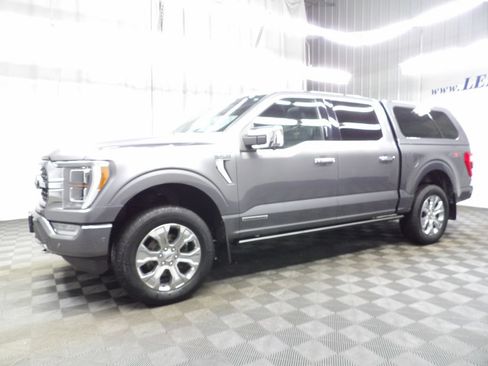 Used 2021 Ford F150 Platinum w/ Equipment Group 701A High AWD/4WD image 7