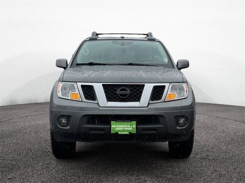 Used 2020 Nissan Frontier PRO-4X w/ Pro-4x Utility Package image 8
