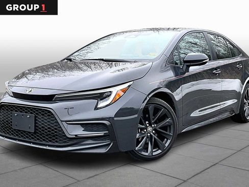 Certified 2024 Toyota Corolla XSE image 1