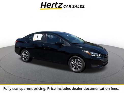 Used 2025 Nissan Versa SV FWD image 1
