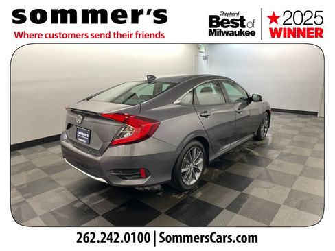 Used 2019 Honda Civic EX-L image 5