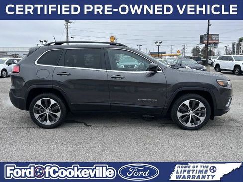 Used 2022 Jeep Cherokee Limited w/ Elite Package image 3
