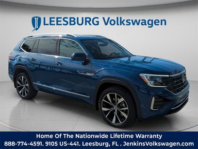 New 2026 Volkswagen Atlas SEL Premium R-Line