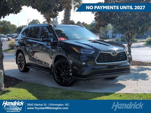Certified 2026 Toyota Highlander XLE AWD/4WD image 1