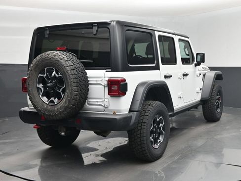 Used 2023 Jeep Wrangler Unlimited Rubicon w/ Steel Bumper Group AWD/4WD image 28