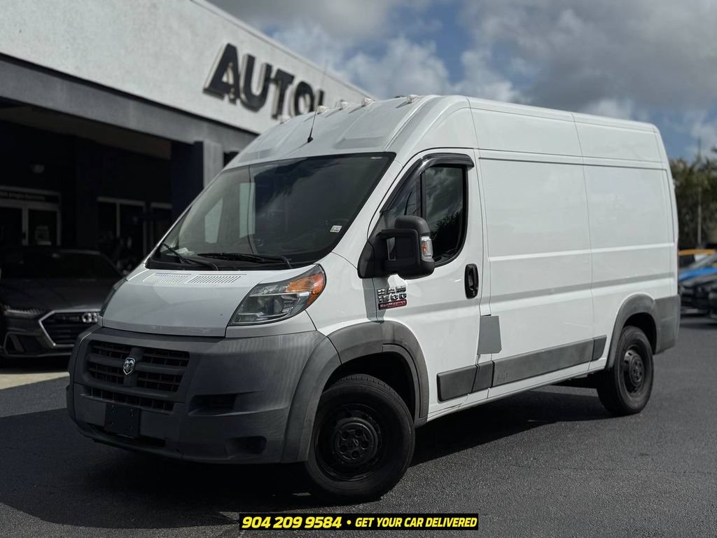 Used 2015 RAM ProMaster 1500 w/ Mopar Trailer Tow Group FWD image 1