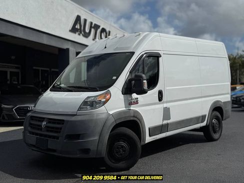 Used 2015 RAM ProMaster 1500 w/ Mopar Trailer Tow Group FWD image 1