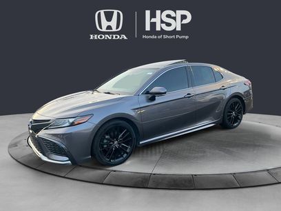 Used 2022 Toyota Camry XSE w/ Navigation Package