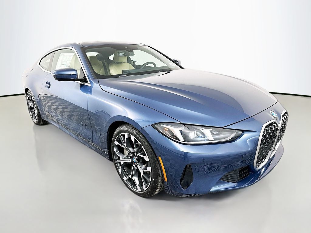 Used 2026 BMW 430i Coupe w/ Premium Package RWD image 3