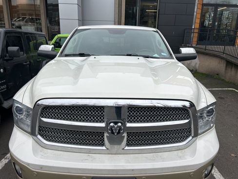 Used 2016 RAM 1500 Laramie Longhorn w/ Convenience Group image 2