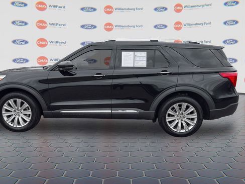Used 2020 Ford Explorer Limited w/ Class III Trailer Tow Package image 5