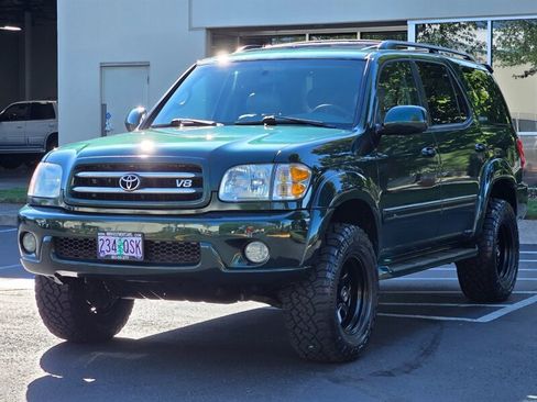 Used 2002 Toyota Sequoia Limited AWD/4WD image 55