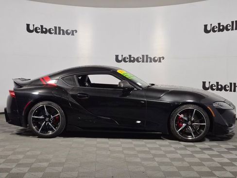 Certified 2021 Toyota Supra Premium w/ Driver Assist Package RWD image 8