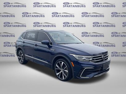 Used 2022 Volkswagen Tiguan SEL R-Line