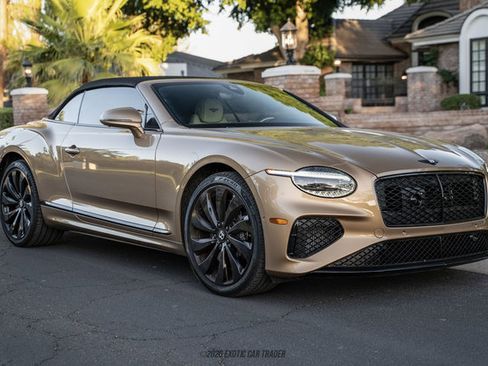 Used 2026 Bentley Continental GTC AWD/4WD image 14