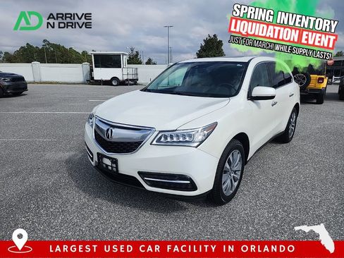 Used 2016 Acura MDX SH-AWD w/ Technology Package image 1
