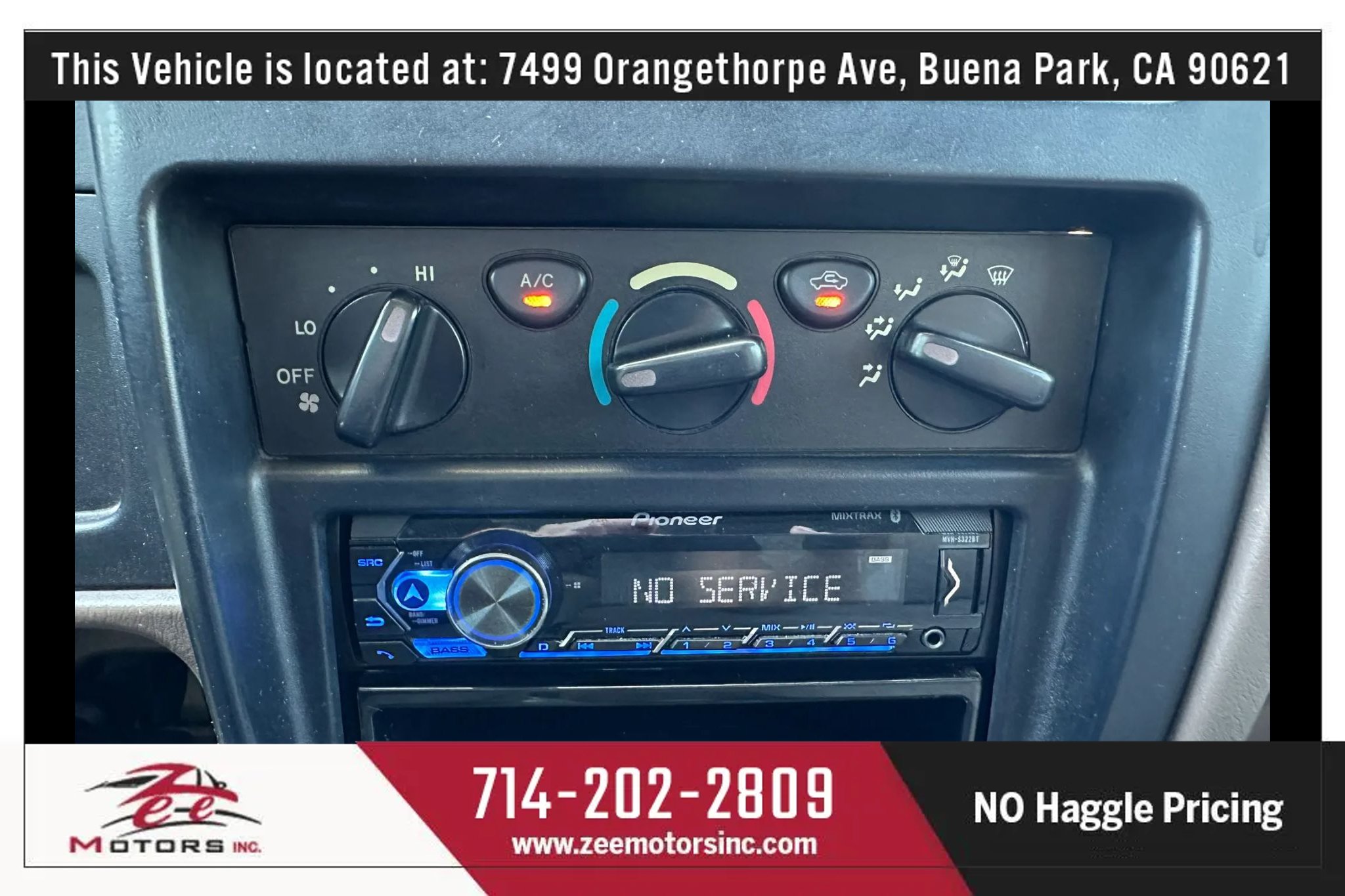 Used 2002 Toyota Tacoma 4x4 Regular Cab image 27