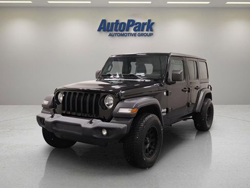 Used 2019 Jeep Wrangler Unlimited Sport S image 5