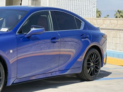 Certified 2023 Lexus IS 350 F Sport AWD/4WD image 8